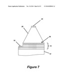 HIGH LIGHT EXTRACTION EFFICIENCY LIGHT EMITTING DIODE (LED) THROUGH MULTIPLE EXTRACTORS diagram and image