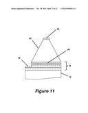 HIGH LIGHT EXTRACTION EFFICIENCY LIGHT EMITTING DIODE (LED) THROUGH MULTIPLE EXTRACTORS diagram and image