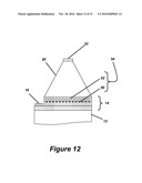 HIGH LIGHT EXTRACTION EFFICIENCY LIGHT EMITTING DIODE (LED) THROUGH MULTIPLE EXTRACTORS diagram and image