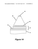 HIGH LIGHT EXTRACTION EFFICIENCY LIGHT EMITTING DIODE (LED) THROUGH MULTIPLE EXTRACTORS diagram and image