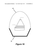 HIGH LIGHT EXTRACTION EFFICIENCY LIGHT EMITTING DIODE (LED) THROUGH MULTIPLE EXTRACTORS diagram and image