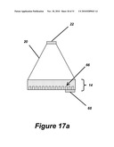 HIGH LIGHT EXTRACTION EFFICIENCY LIGHT EMITTING DIODE (LED) THROUGH MULTIPLE EXTRACTORS diagram and image