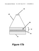 HIGH LIGHT EXTRACTION EFFICIENCY LIGHT EMITTING DIODE (LED) THROUGH MULTIPLE EXTRACTORS diagram and image