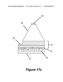 HIGH LIGHT EXTRACTION EFFICIENCY LIGHT EMITTING DIODE (LED) THROUGH MULTIPLE EXTRACTORS diagram and image