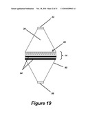 HIGH LIGHT EXTRACTION EFFICIENCY LIGHT EMITTING DIODE (LED) THROUGH MULTIPLE EXTRACTORS diagram and image