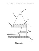 HIGH LIGHT EXTRACTION EFFICIENCY LIGHT EMITTING DIODE (LED) THROUGH MULTIPLE EXTRACTORS diagram and image