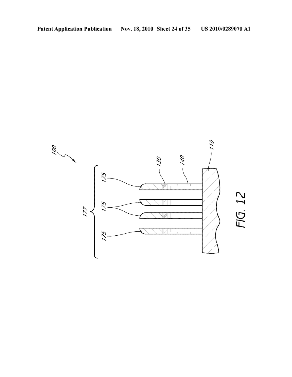 METHODS FOR ISOLATING PORTIONS OF A LOOP OF PITCH-MULTIPLIED MATERIAL AND RELATED STRUCTURES - diagram, schematic, and image 25