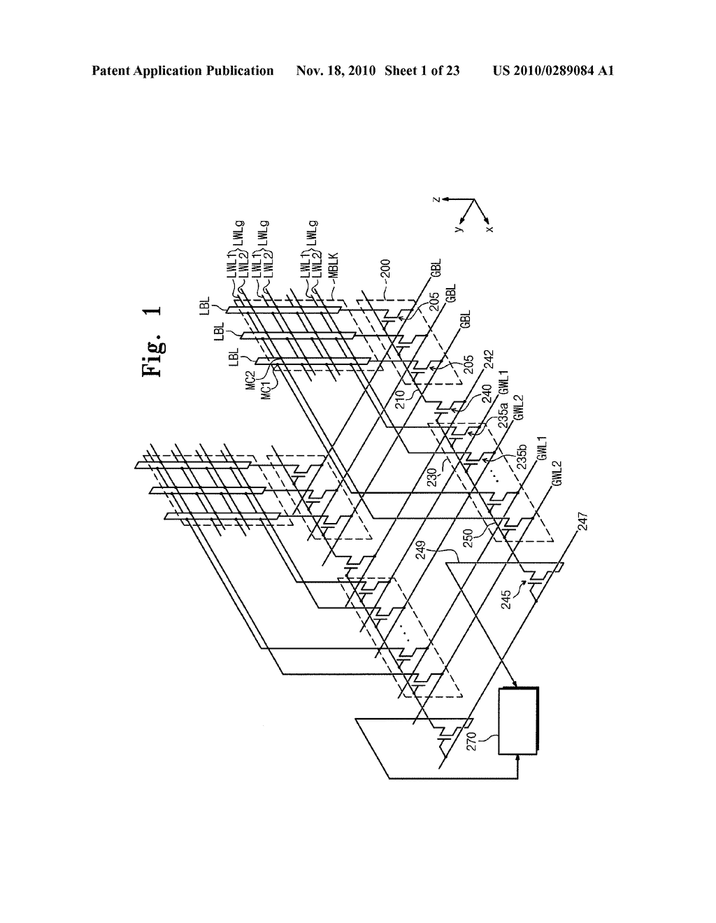 SEMICONDUCTOR MEMORY DEVICE - diagram, schematic, and image 02