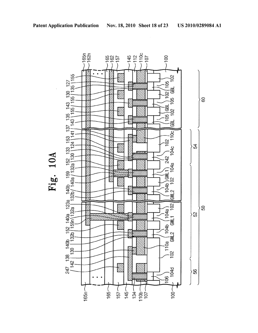 SEMICONDUCTOR MEMORY DEVICE - diagram, schematic, and image 19