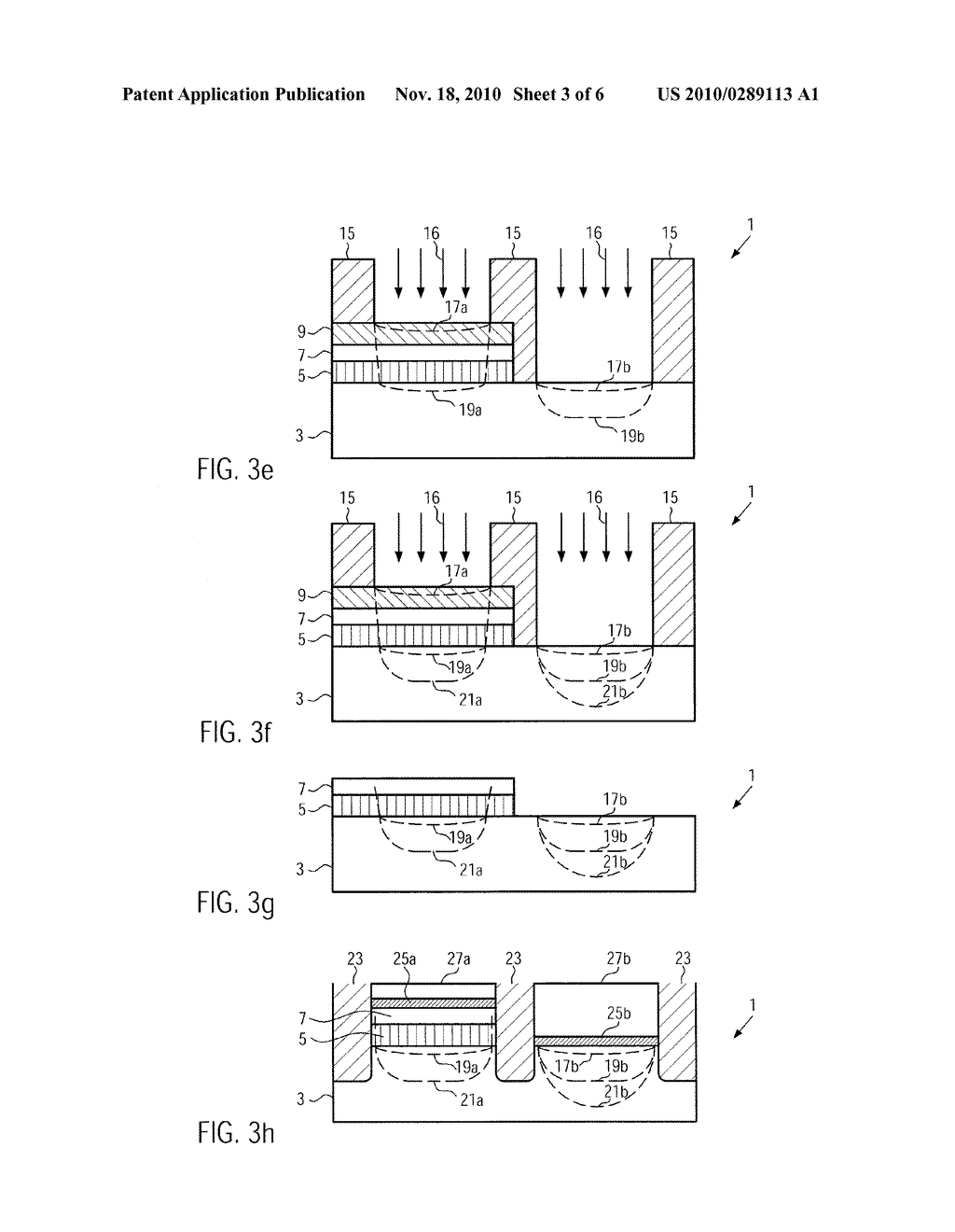 FABRICATION PROCESS OF A HYBRID SEMICONDUCTOR SUBSTRATE - diagram, schematic, and image 04