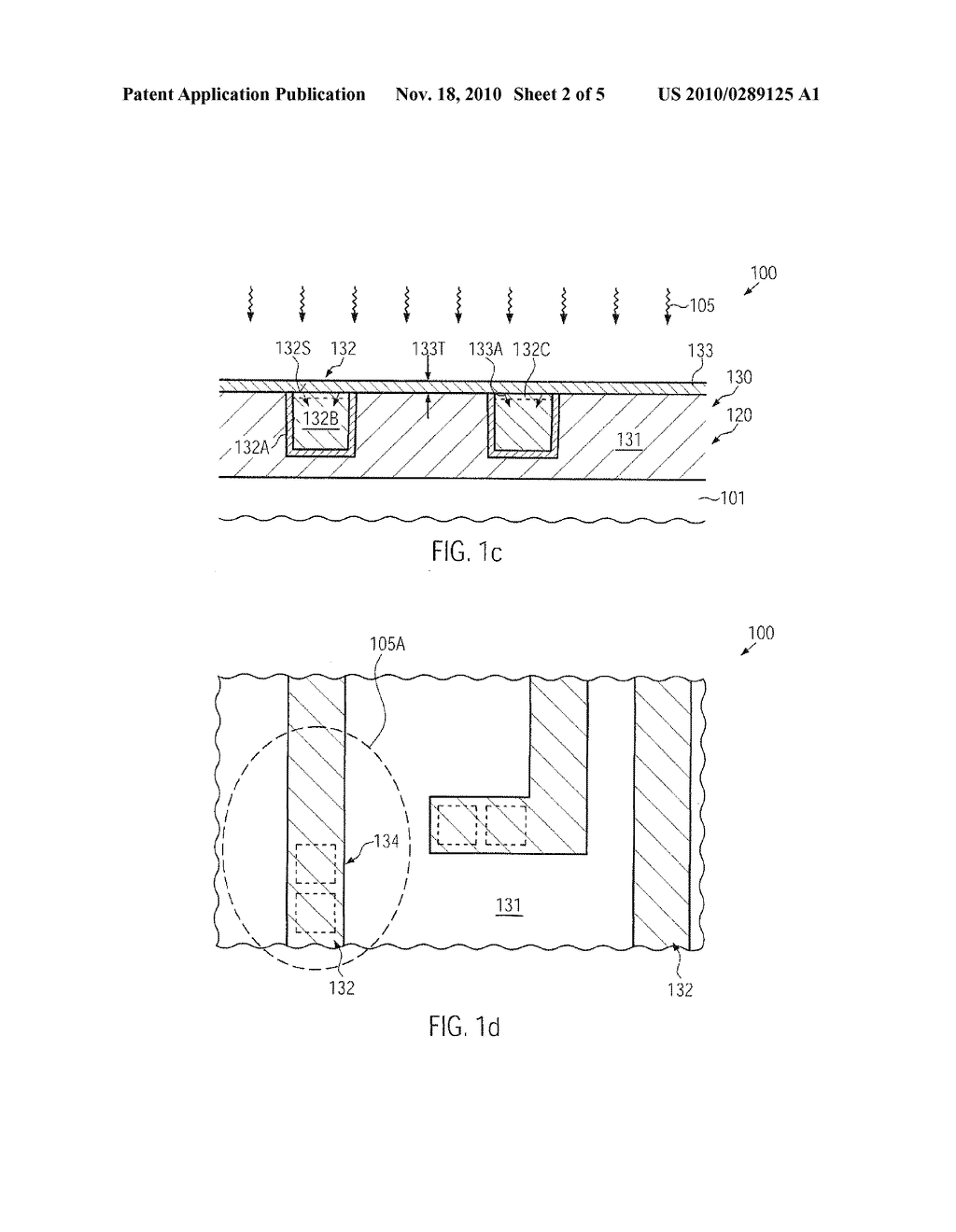 ENHANCED ELECTROMIGRATION PERFORMANCE OF COPPER LINES IN METALLIZATION SYSTEMS OF SEMICONDUCTOR DEVICES BY SURFACE ALLOYING - diagram, schematic, and image 03