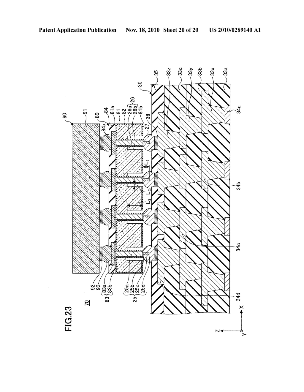 SEMICONDUCTOR PACKAGE AND MANUFACTURING METHOD OF THE SEMICONDUCTOR PACKAGE - diagram, schematic, and image 21