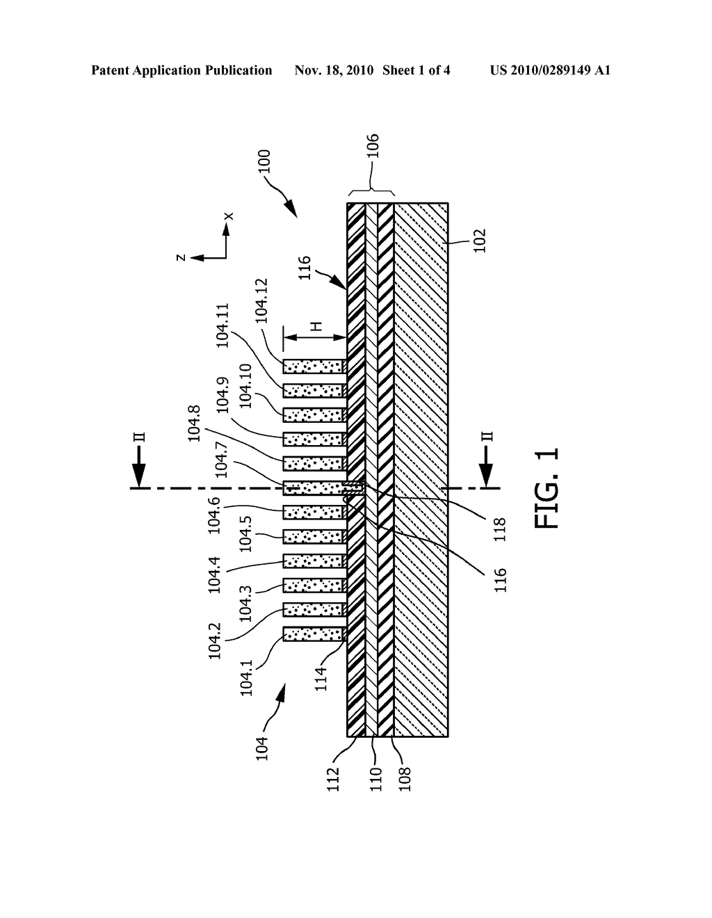 SEMICONDUCTOR COMPONENT AND ASSUMBLY WITH PROJECTING ELECTRODE - diagram, schematic, and image 02