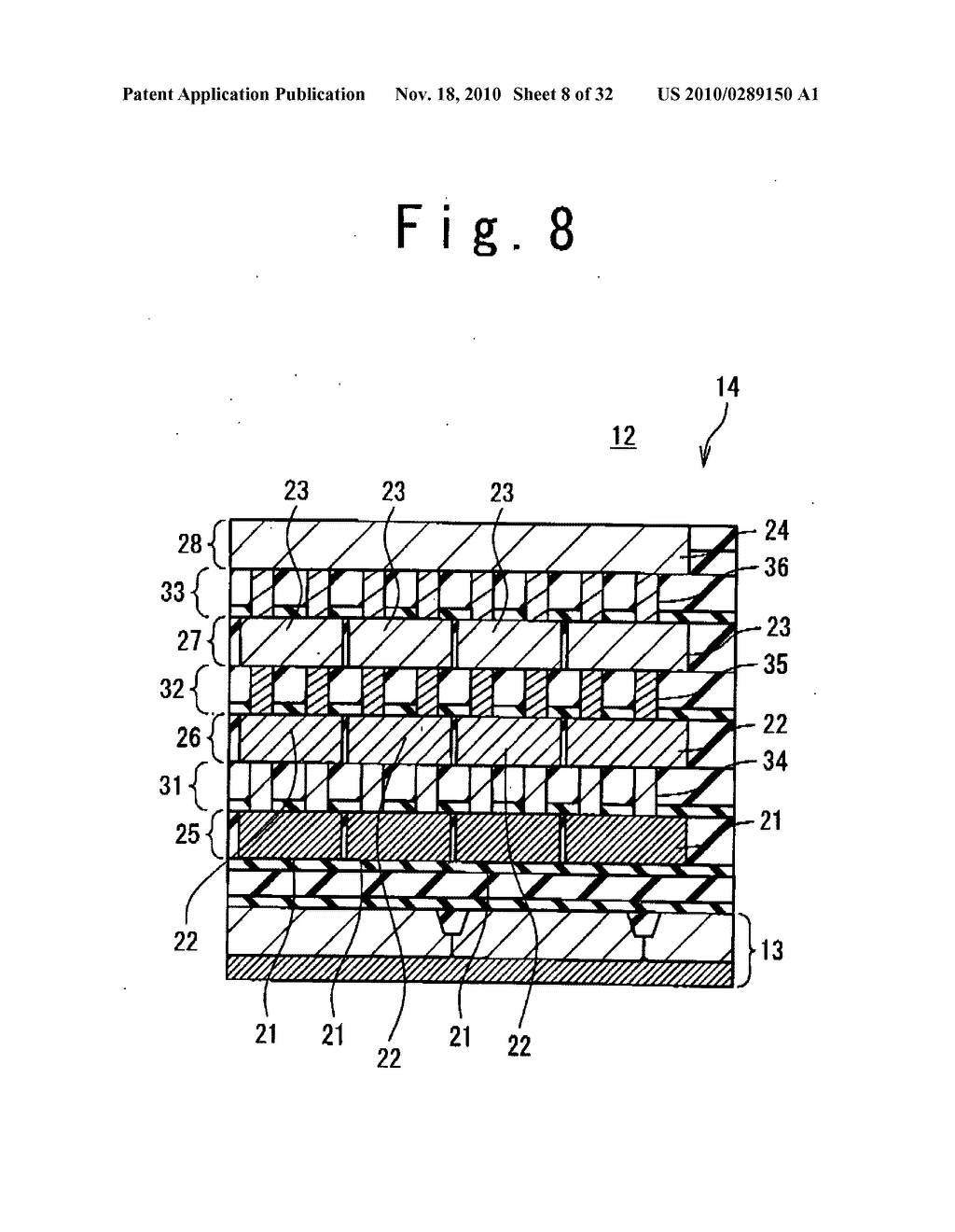 Semiconductor device, designing method for semiconductor device, computer-readable medium, and manufacturing method for semiconductor device - diagram, schematic, and image 09