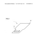 SEMICONDUCTOR CHIP AND SEMICONDUCTOR DEVICE, AND METHOD FOR MANUFACTURING SEMICONDUCTOR DEVICE diagram and image