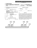 METHOD FOR MANUFACTURING OPTICAL WAVEGUIDE diagram and image