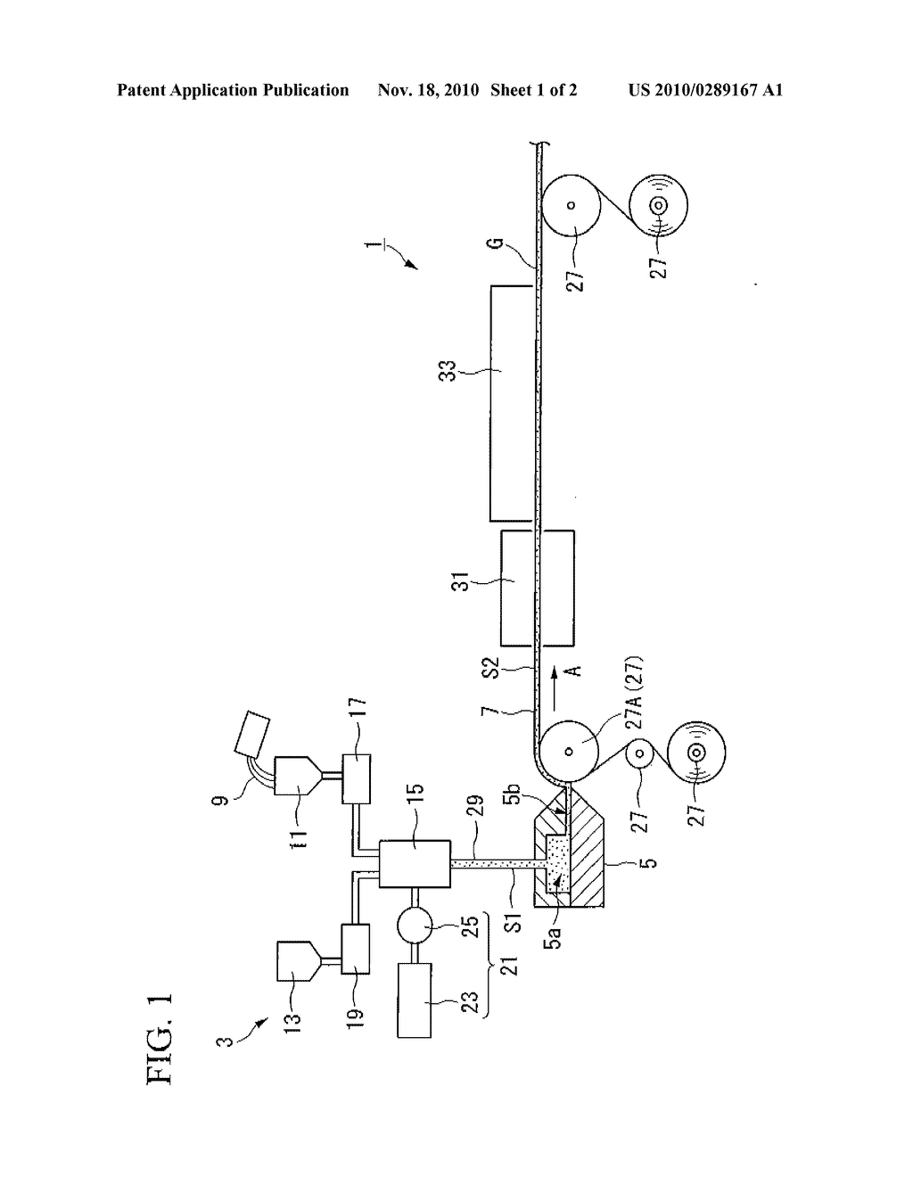 APPARATUS FOR PRODUCING POROUS BODY AND METHOD FOR PRODUCING POROUS BODY - diagram, schematic, and image 02