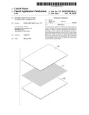 METHOD FOR MANUFACTURING FLEXIBLE AIR-CATHODE PLATE diagram and image