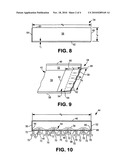 Apparatus and method for dry forming a uniform non-woven fibrous web diagram and image