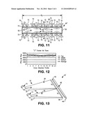 Apparatus and method for dry forming a uniform non-woven fibrous web diagram and image