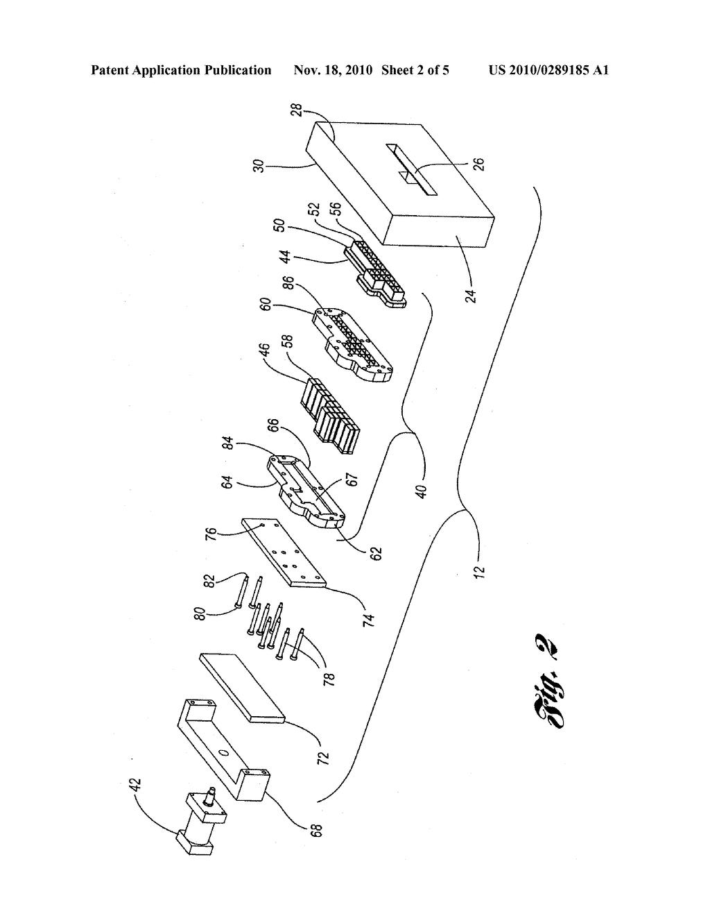 GROOVE IMPRINTING DEVICE FOR INJECTION MOLDED PARTS - diagram, schematic, and image 03