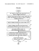 SHEET POST-PROCESSING APPARATUS, IMAGE FORMING APPARATUS AND SHEET POST-PROCESSING METHOD diagram and image