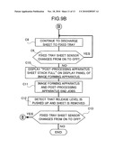 SHEET POST-PROCESSING APPARATUS, IMAGE FORMING APPARATUS AND SHEET POST-PROCESSING METHOD diagram and image