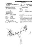 DEVICE FOR ATTACHING A FIRST SUB-ASSEMBLY TO A SECOND SUB-ASSEMBLY IN AN AUTOMOBILE diagram and image