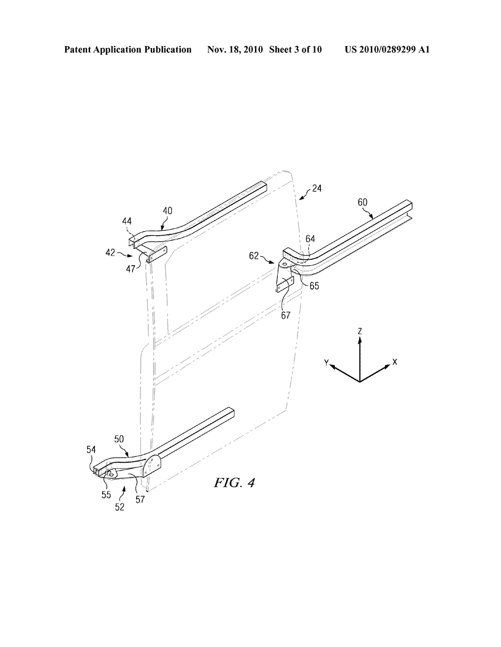 SLIDING DOOR MECHANISMS AND VEHICLES INCLUDING SAME - diagram, schematic, and image 04