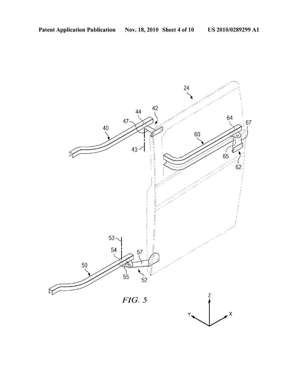 SLIDING DOOR MECHANISMS AND VEHICLES INCLUDING SAME - diagram, schematic, and image 05