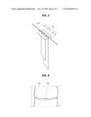 AUTOMOTIVE SEAT CUSHION WITH DRAIN DEVICE diagram and image