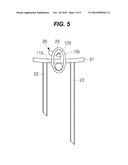 AUTOMOTIVE SEAT CUSHION WITH DRAIN DEVICE diagram and image