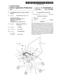 Synchronizing device for an office chair diagram and image