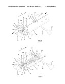 Synchronizing device for an office chair diagram and image