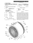 STATOR AND MANUFACTURING METHOD THEREOF diagram and image