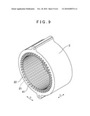 STATOR AND MANUFACTURING METHOD THEREOF diagram and image