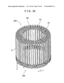 STATOR AND MANUFACTURING METHOD THEREOF diagram and image