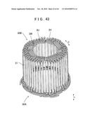 STATOR AND MANUFACTURING METHOD THEREOF diagram and image