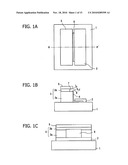 ELECTRON BEAM APPARATUS AND IMAGE DISPLAY APPARATUS USING THE SAME diagram and image