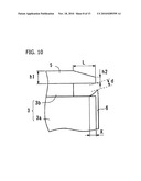 ELECTRON BEAM APPARATUS AND IMAGE DISPLAY APPARATUS USING THE SAME diagram and image