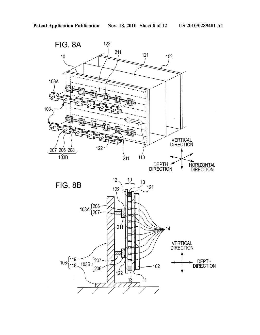 DISPLAY PANEL AND IMAGE DISPLAY APPARATUS - diagram, schematic, and image 09