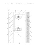 Assembly for Doorway Illumination diagram and image