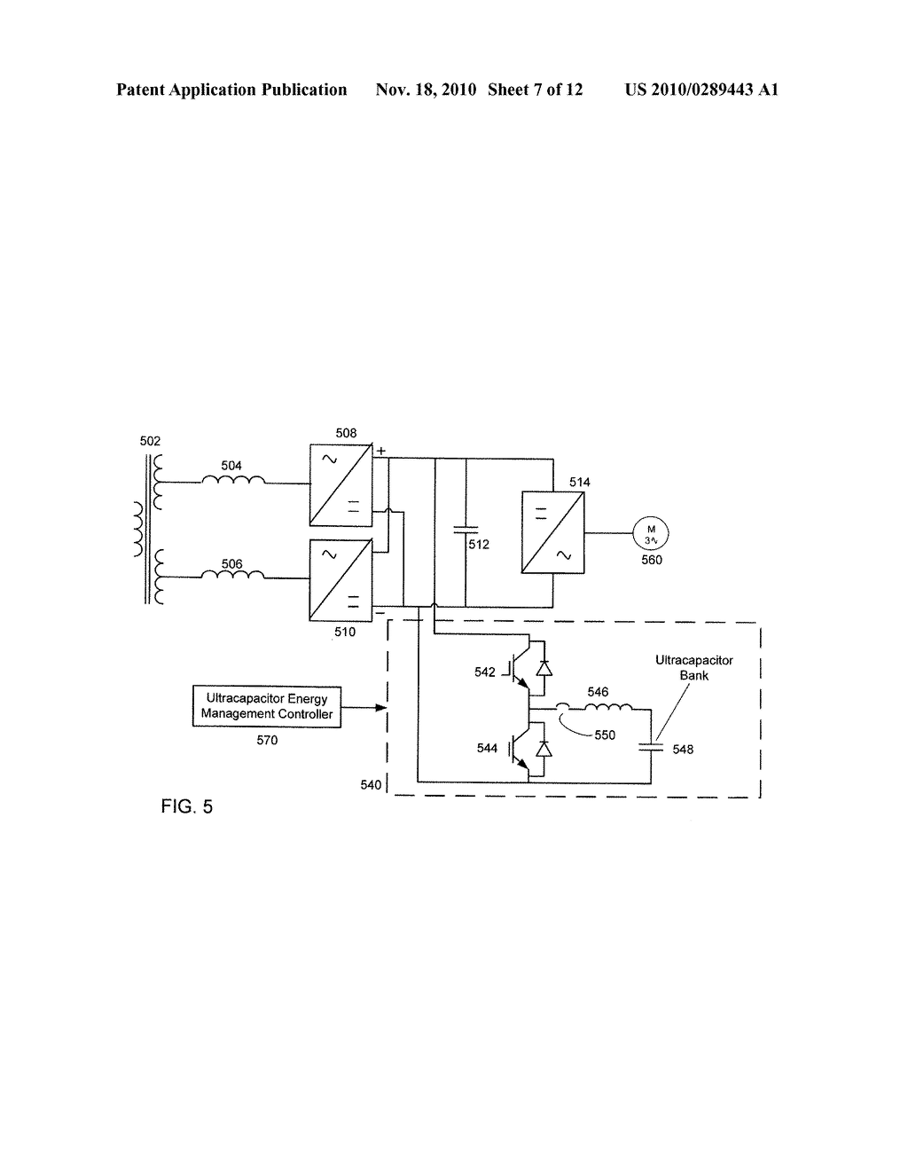 Limiting Peak Electrical Power Drawn By Mining Excavators - diagram, schematic, and image 08