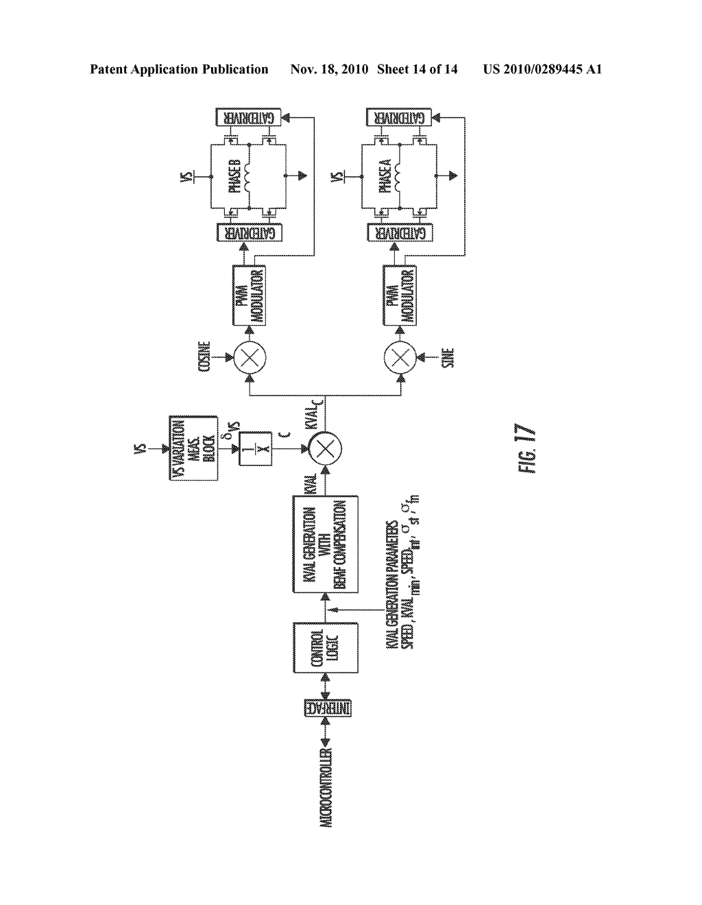 METHOD AND HARDWARE SYSTEM FOR DRIVING A STEPPER MOTOR IN FEED-FORWARD VOLTAGE MODE - diagram, schematic, and image 15