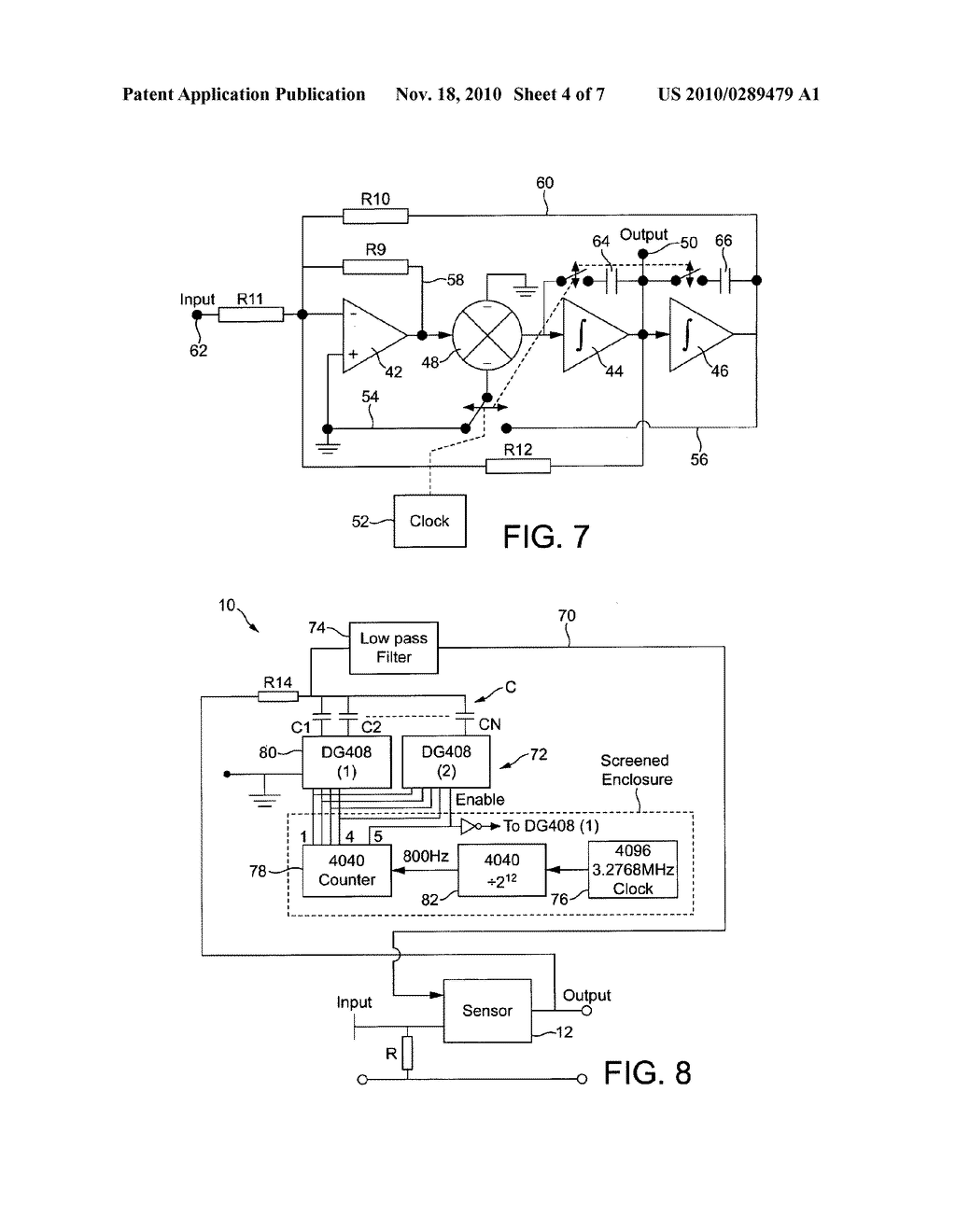 SENSOR SYSTEM AND METHOD - diagram, schematic, and image 05