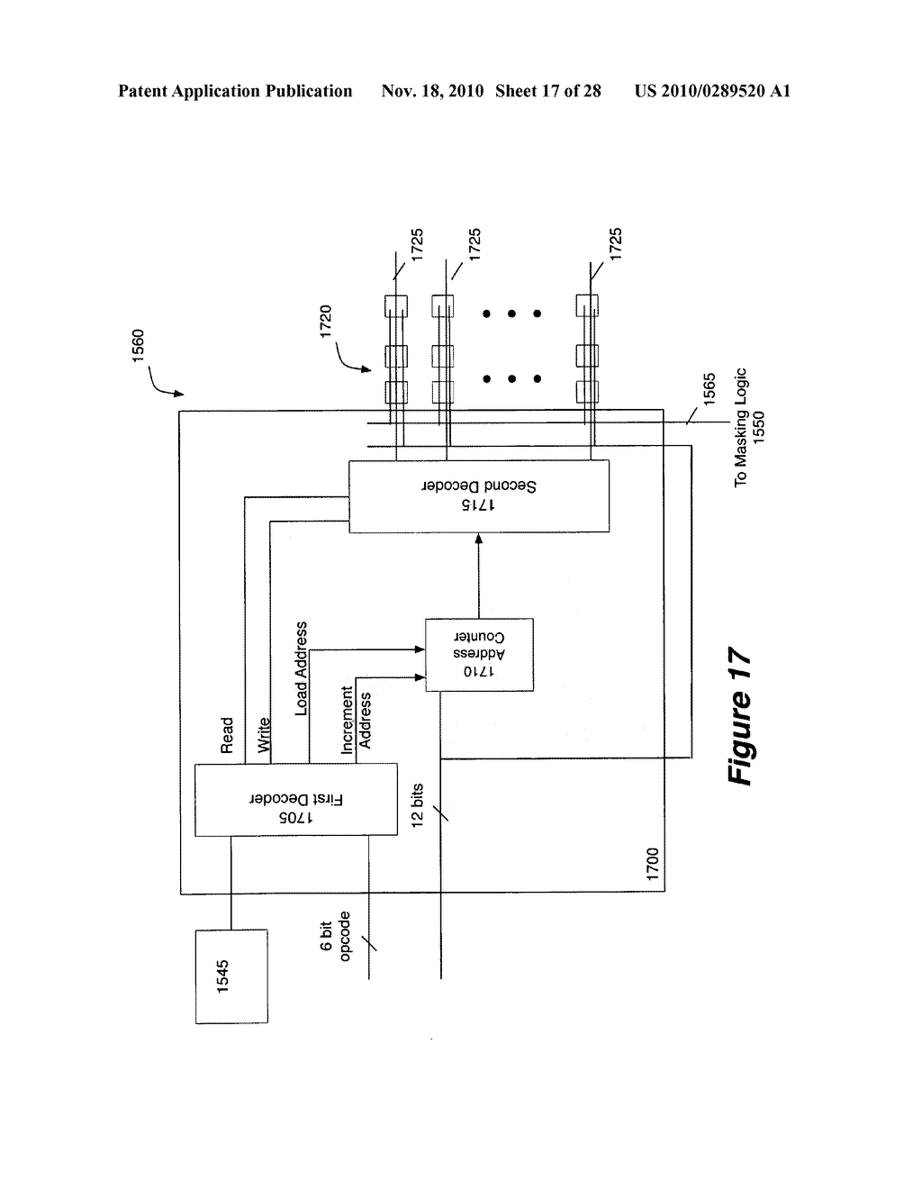 Debug Network for a Configurable IC - diagram, schematic, and image 18