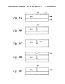 Method for Fabrication of a Semiconductor Element and Structure Thereof diagram and image