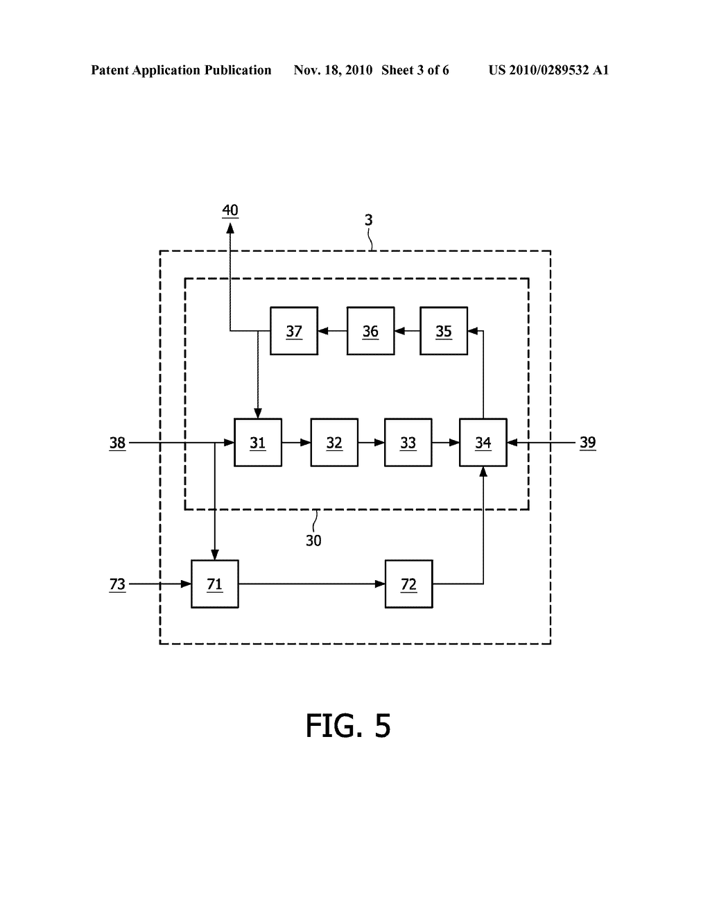 ADAPTATION CIRCUIT FOR CONTROLLING A CONVERSION CIRCUIT - diagram, schematic, and image 04