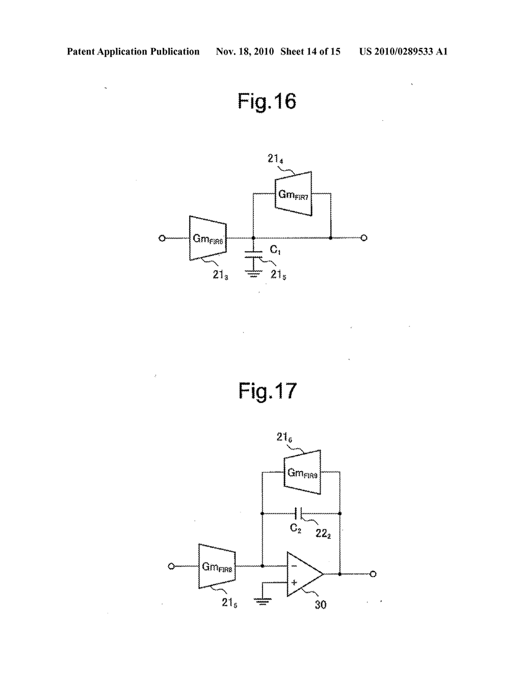 VOLTAGE CURRENT CONVERTER, DIFFERENTIATION CIRCUIT, INTEGRATION CIRCUIT, AND FILTER CIRCUIT USING THE CONVERTER, AND VOLTAGE CURRENT CONVERSION METHOD - diagram, schematic, and image 15