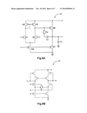 ELECTRONIC DEVICE AND A METHOD OF BIASING A MOS TRANSISTOR IN AN INTEGRATED CIRCUIT diagram and image